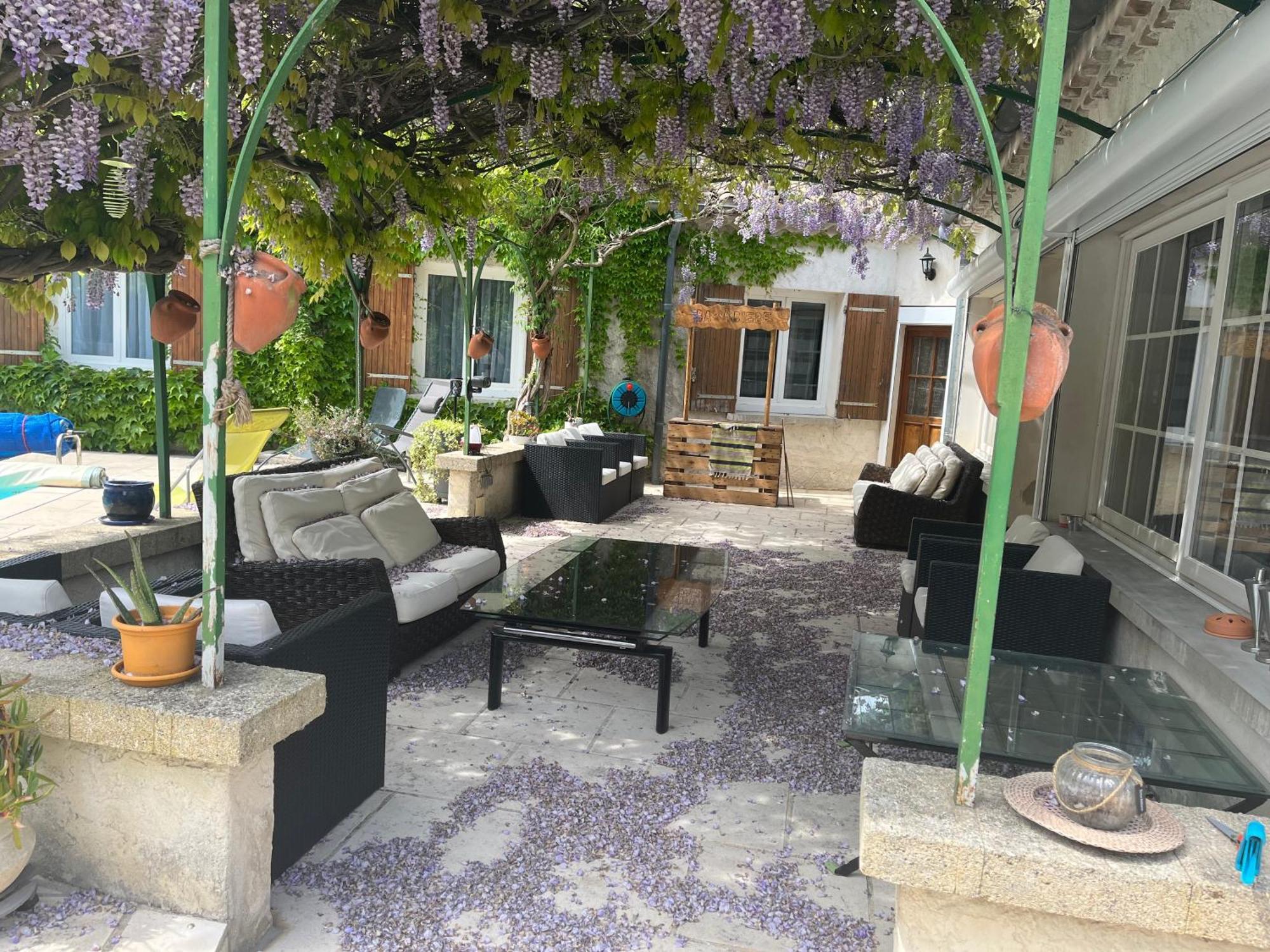 Chambres Hotes Chez Chris Roquemaure  Exterior photo