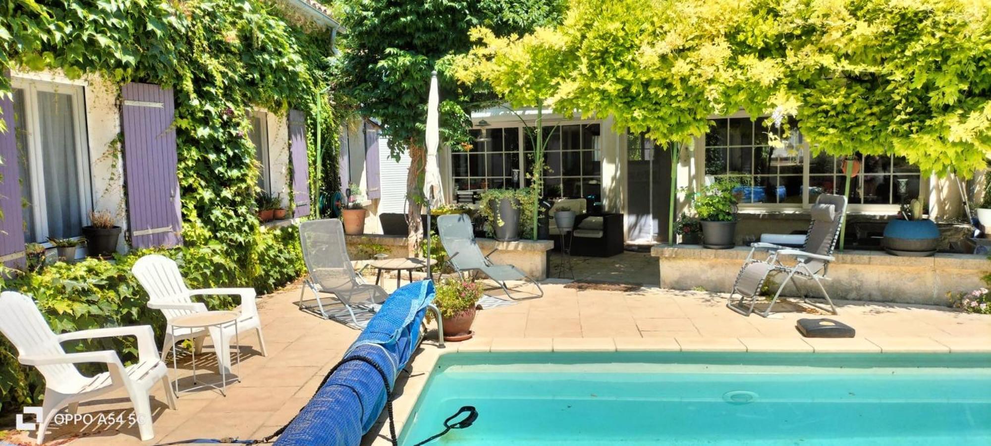 Chambres Hotes Chez Chris Roquemaure  Exterior photo