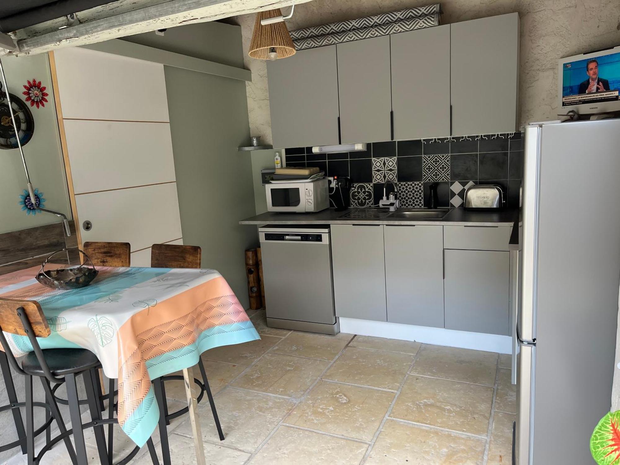 Chambres Hotes Chez Chris Roquemaure  Exterior photo